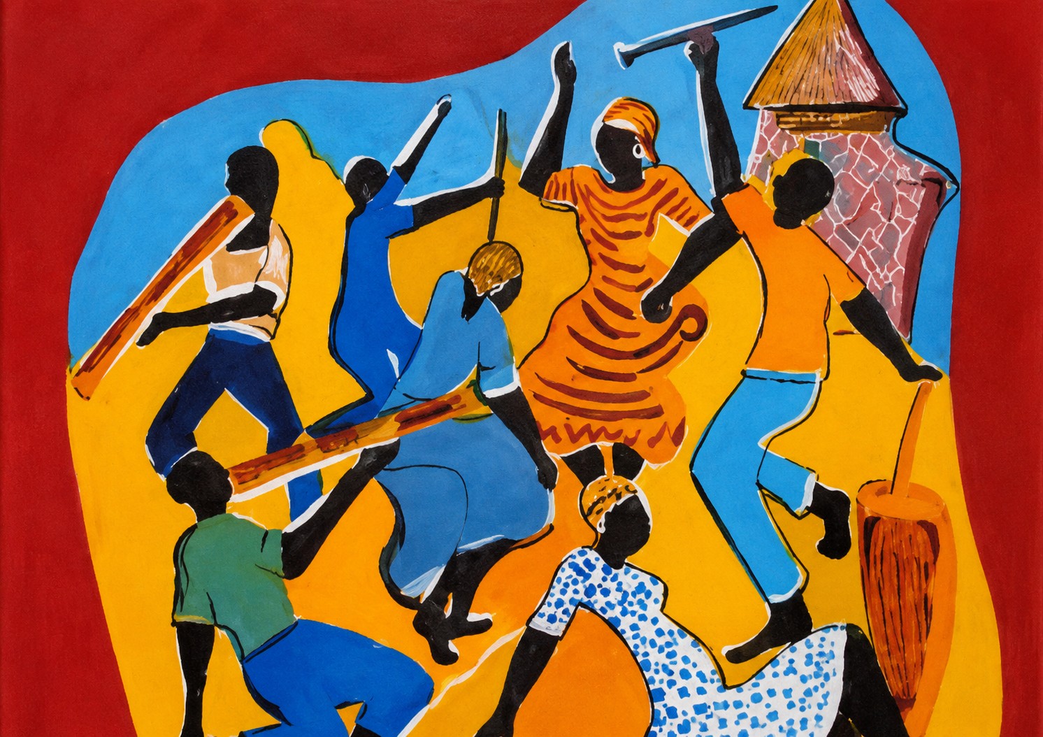 La musique du compas direct haïtien et ses références aux Saints patrons et aux  fêtes champêtres